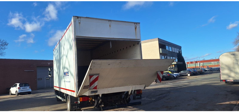 Iveco ML80E18 Koffer LBW - Camion furgon: Foto 5 Iveco ML80E18 Koffer LBW - Camion furgon: Foto 5