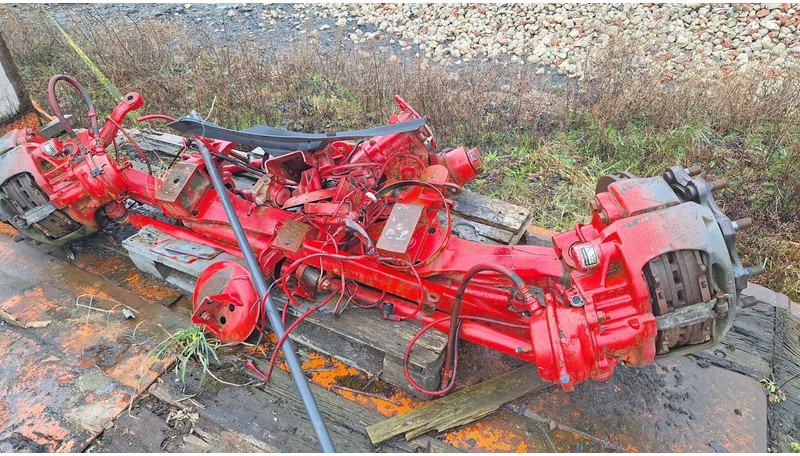 KNORR-BREMSE Hinter/Achse für 1843 MP1 - Axă spate: Foto 1 KNORR-BREMSE Hinter/Achse für 1843 MP1 - Axă spate: Foto 1