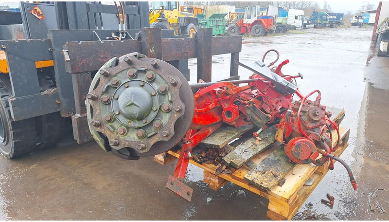 KNORR-BREMSE Hinter/Achse für 1843 MP1 - Axă spate: Foto 2 KNORR-BREMSE Hinter/Achse für 1843 MP1 - Axă spate: Foto 2