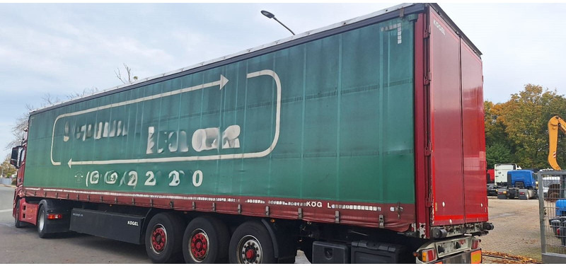Kögel S24-1 Pritsche Plane - Semiremorcă prelată: Foto 3 Kögel S24-1 Pritsche Plane - Semiremorcă prelată: Foto 3