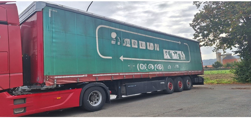 Kögel S24-1 Pritsche Plane - Semiremorcă prelată: Foto 1 Kögel S24-1 Pritsche Plane - Semiremorcă prelată: Foto 1