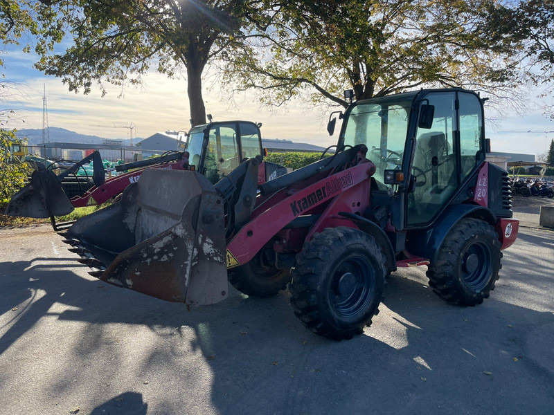 Kramer 418 Radlader 4x4 - Încărcător frontal pe pneuri: Foto 2 Kramer 418 Radlader 4x4 - Încărcător frontal pe pneuri: Foto 2