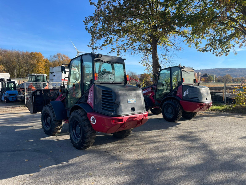 Kramer 418 Radlader 4x4 - Încărcător frontal pe pneuri: Foto 4 Kramer 418 Radlader 4x4 - Încărcător frontal pe pneuri: Foto 4