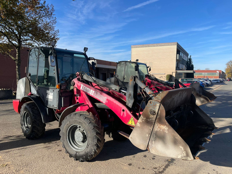 Kramer 418 Radlader 4x4 - Încărcător frontal pe pneuri: Foto 5 Kramer 418 Radlader 4x4 - Încărcător frontal pe pneuri: Foto 5