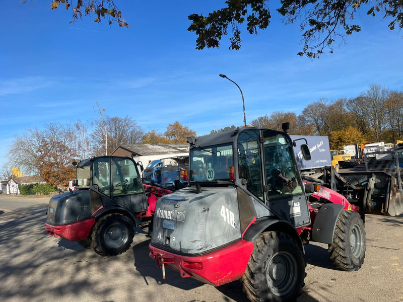 Kramer 418 Radlader 4x4 - Încărcător frontal pe pneuri: Foto 3 Kramer 418 Radlader 4x4 - Încărcător frontal pe pneuri: Foto 3