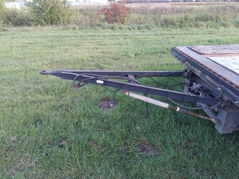 Langendorf 3 Achser Anhänger 9,4m Aufbau - Remorcă platformă: Foto 5 Langendorf 3 Achser Anhänger 9,4m Aufbau - Remorcă platformă: Foto 5