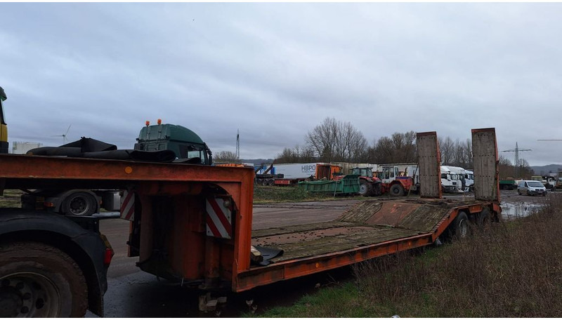 Langendorf Tieflader 2 Achser - Semiremorcă transport agabaritic: Foto 2 Langendorf Tieflader 2 Achser - Semiremorcă transport agabaritic: Foto 2