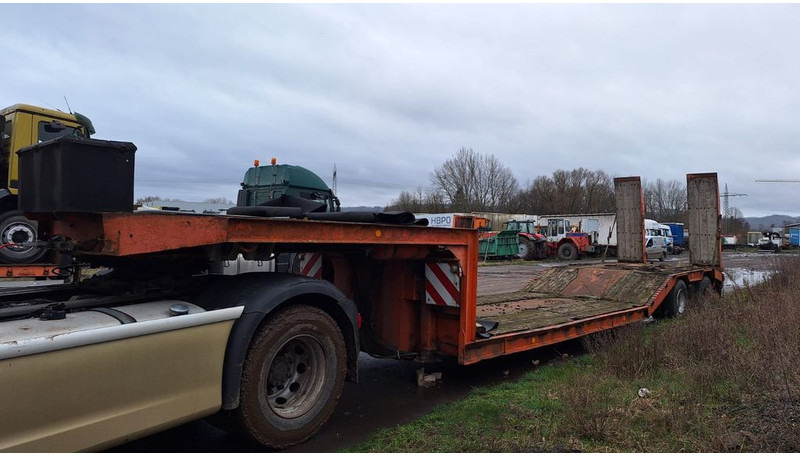 Langendorf Tieflader 2 Achser - Semiremorcă transport agabaritic: Foto 4 Langendorf Tieflader 2 Achser - Semiremorcă transport agabaritic: Foto 4