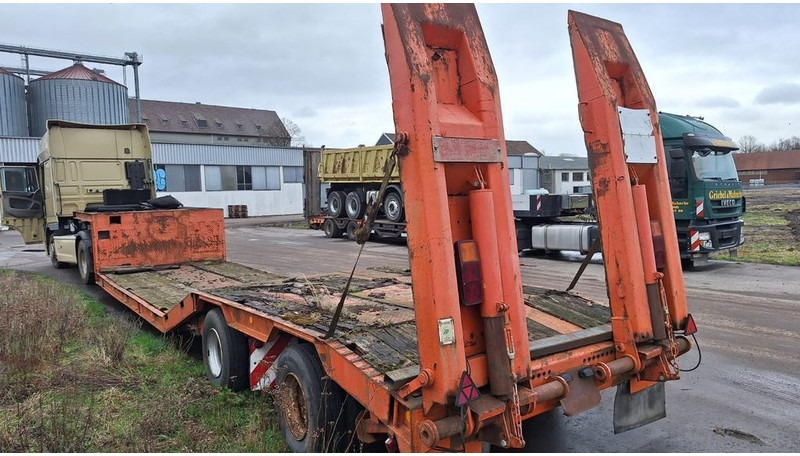 Langendorf Tieflader 2 Achser - Semiremorcă transport agabaritic: Foto 3 Langendorf Tieflader 2 Achser - Semiremorcă transport agabaritic: Foto 3