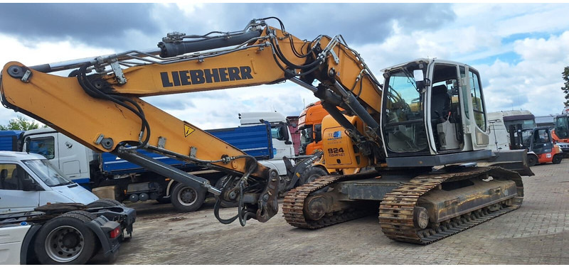 Liebherr 924 - Excavator pe şenile: Foto 1 Liebherr 924 - Excavator pe şenile: Foto 1