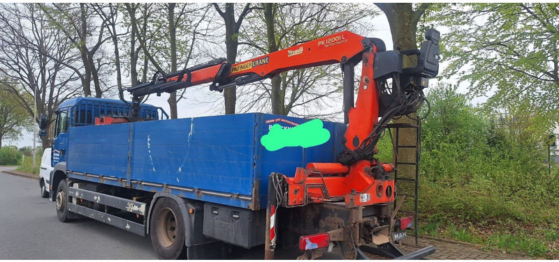 MAN 18.310 Pritsche mit Kran - Camion platformă, Camion cu macara: Foto 3 MAN 18.310 Pritsche mit Kran - Camion platformă, Camion cu macara: Foto 3
