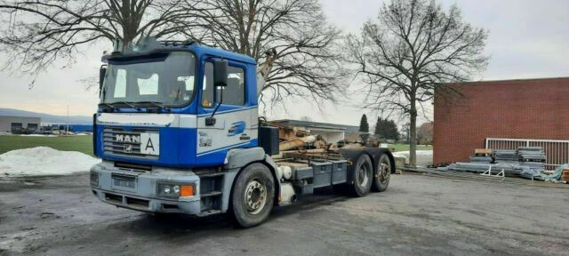 MAN 26.314K 6x2 Blatt/Luft Diff/Sperre - Camion cu cârlig: Foto 1 MAN 26.314K 6x2 Blatt/Luft Diff/Sperre - Camion cu cârlig: Foto 1