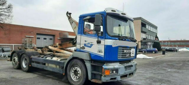 MAN 26.314K 6x2 Blatt/Luft Diff/Sperre - Camion cu cârlig: Foto 2 MAN 26.314K 6x2 Blatt/Luft Diff/Sperre - Camion cu cârlig: Foto 2