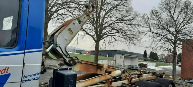 MAN 26.314K 6x2 Blatt/Luft Diff/Sperre - Camion cu cârlig: Foto 4 MAN 26.314K 6x2 Blatt/Luft Diff/Sperre - Camion cu cârlig: Foto 4