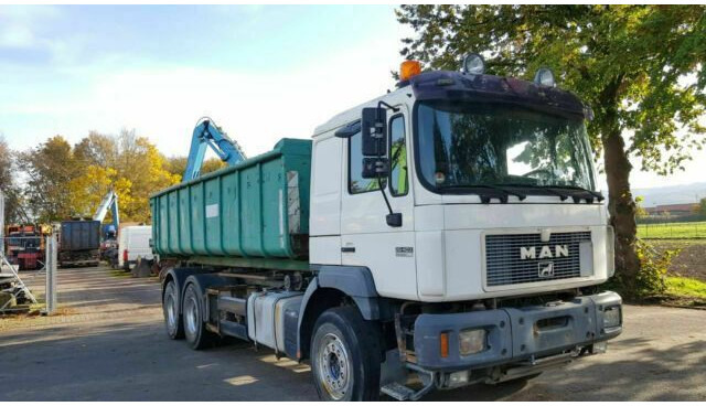MAN 27.403MAN 6x4 Abroller/Kipper Mulde - Camion basculantă: Foto 2 MAN 27.403MAN 6x4 Abroller/Kipper Mulde - Camion basculantă: Foto 2