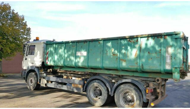 MAN 27.403MAN 6x4 Abroller/Kipper Mulde - Camion basculantă: Foto 3 MAN 27.403MAN 6x4 Abroller/Kipper Mulde - Camion basculantă: Foto 3