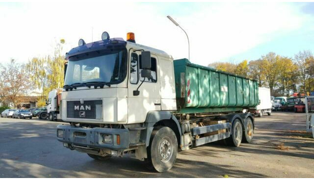 MAN 27.403MAN 6x4 Abroller/Kipper Mulde - Camion basculantă: Foto 1 MAN 27.403MAN 6x4 Abroller/Kipper Mulde - Camion basculantă: Foto 1