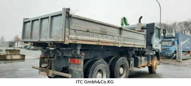 MAN 33.360K 6x4 Blatt/Blatt AP-Achse - Camion basculantă: Foto 3 MAN 33.360K 6x4 Blatt/Blatt AP-Achse - Camion basculantă: Foto 3
