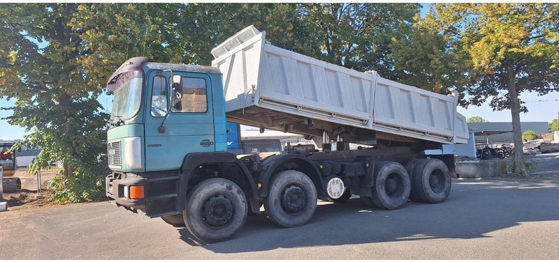 MAN 35.402 - Camion basculantă: Foto 4 MAN 35.402 - Camion basculantă: Foto 4