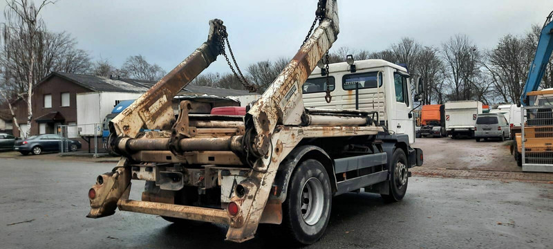 MAN ME 18.250PS Absetzkipper Meiller/Aufbau /Tele - Camion container de gunoi: Foto 4 MAN ME 18.250PS Absetzkipper Meiller/Aufbau /Tele - Camion container de gunoi: Foto 4