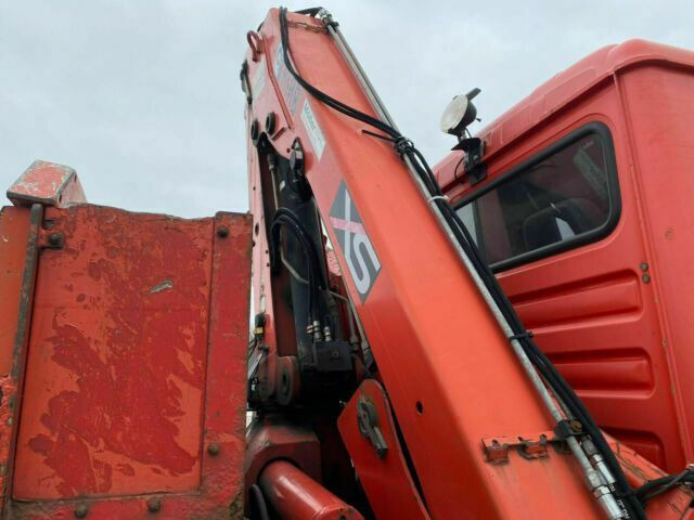 MAN ME18.284 mit Kran Not Aus Hiab 122B - Camion platformă, Camion cu macara: Foto 4 MAN ME18.284 mit Kran Not Aus Hiab 122B - Camion platformă, Camion cu macara: Foto 4