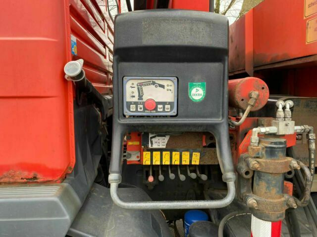 MAN ME18.284 mit Kran Not Aus Hiab 122B - Camion platformă, Camion cu macara: Foto 3 MAN ME18.284 mit Kran Not Aus Hiab 122B - Camion platformă, Camion cu macara: Foto 3