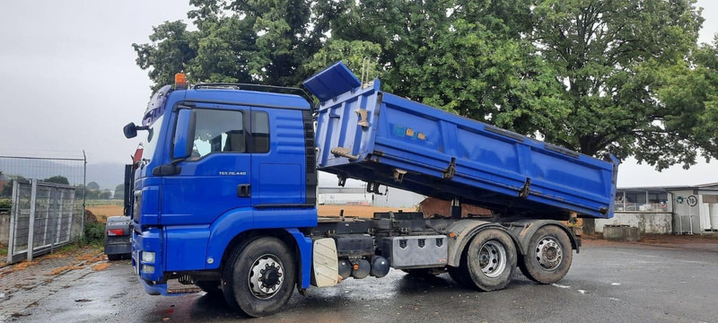 MAN TG-S 26.440K 6x4H Kipper G.Haus Bordmatic-Link - Camion basculantă: Foto 3 MAN TG-S 26.440K 6x4H Kipper G.Haus Bordmatic-Link - Camion basculantă: Foto 3