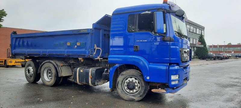 MAN TG-S 26.440K 6x4H Kipper G.Haus Bordmatic-Link - Camion basculantă: Foto 5 MAN TG-S 26.440K 6x4H Kipper G.Haus Bordmatic-Link - Camion basculantă: Foto 5