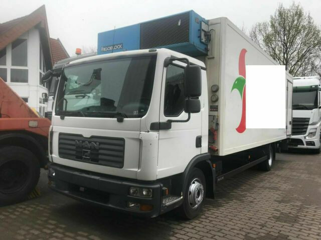 MAN TGL 12.240 LBW Trennwand Tür Klima - Camion frigider: Foto 1 MAN TGL 12.240 LBW Trennwand Tür Klima - Camion frigider: Foto 1