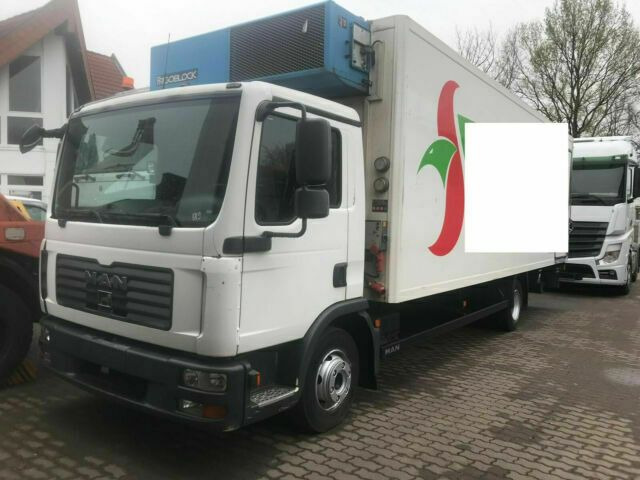 MAN TGL 12.240 LBW Trennwand Tür Klima - Camion frigider: Foto 2 MAN TGL 12.240 LBW Trennwand Tür Klima - Camion frigider: Foto 2