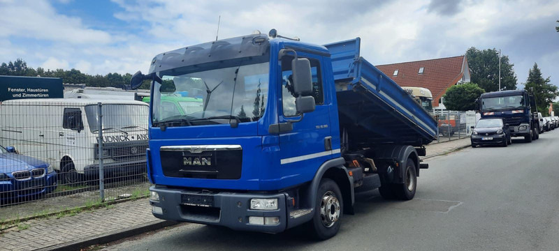 MAN TGL10.180K 12.180K 4x2 Kipper AHK Diff/Sperre - Camion basculantă: Foto 3 MAN TGL10.180K 12.180K 4x2 Kipper AHK Diff/Sperre - Camion basculantă: Foto 3