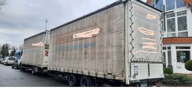 MAN TGM 12.250PS Plane/Spr.mit Anh. 120m3 - Camion cu prelată: Foto 4 MAN TGM 12.250PS Plane/Spr.mit Anh. 120m3 - Camion cu prelată: Foto 4