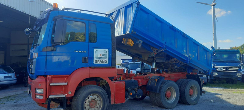 MAN TGS26.540 BB 6x4 G.Haus Bordmatic-Links - Camion basculantă: Foto 5 MAN TGS26.540 BB 6x4 G.Haus Bordmatic-Links - Camion basculantă: Foto 5