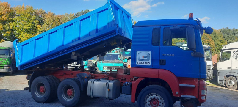 MAN TGS26.540 BB 6x4 G.Haus Bordmatic-Links - Camion basculantă: Foto 4 MAN TGS26.540 BB 6x4 G.Haus Bordmatic-Links - Camion basculantă: Foto 4