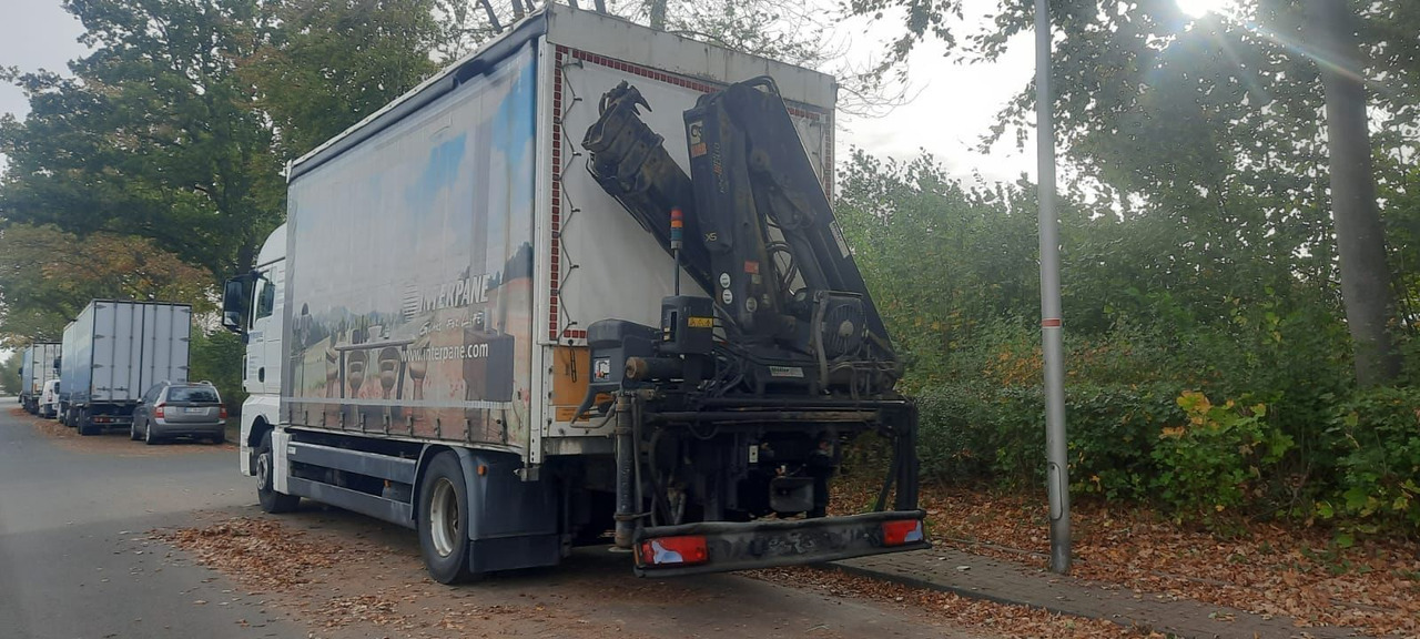 MAN TGX 18.360PS 4x2 G.Haus Kran+Funk - Camion platformă, Camion cu macara: Foto 3 MAN TGX 18.360PS 4x2 G.Haus Kran+Funk - Camion platformă, Camion cu macara: Foto 3