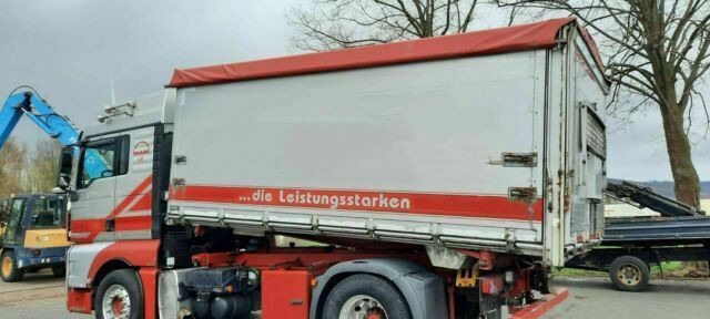 MAN TGX18.440PS Kipper - Camion basculantă: Foto 5 MAN TGX18.440PS Kipper - Camion basculantă: Foto 5