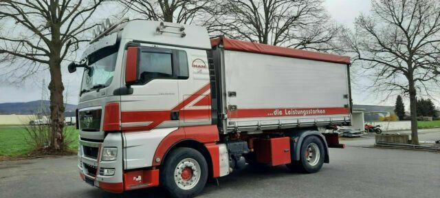 MAN TGX18.440PS Kipper - Camion basculantă: Foto 2 MAN TGX18.440PS Kipper - Camion basculantă: Foto 2