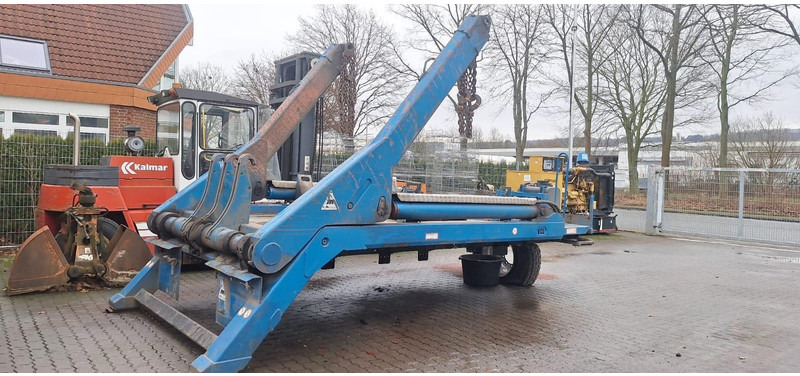 MAN VDL Tele-Aufbau NUR AUFBAU Top - Camion container de gunoi: Foto 4 MAN VDL Tele-Aufbau NUR AUFBAU Top - Camion container de gunoi: Foto 4