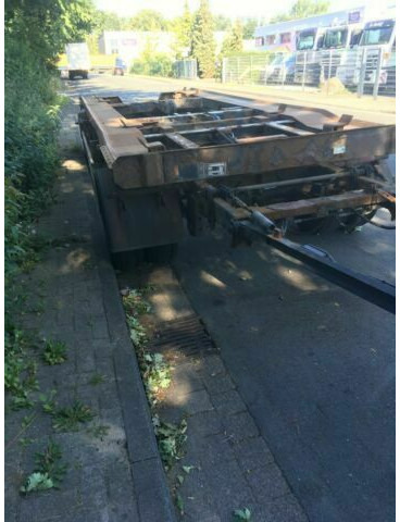 Meiller K18 ZL5,0 Deutsches Fahrzeug - Remorcă abroll/ Skiploader: Foto 5 Meiller K18 ZL5,0 Deutsches Fahrzeug - Remorcă abroll/ Skiploader: Foto 5