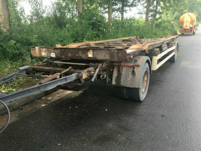 Meiller K18 ZL5 Deutsches Fahrzeug - Remorcă abroll/ Skiploader: Foto 1 Meiller K18 ZL5 Deutsches Fahrzeug - Remorcă abroll/ Skiploader: Foto 1