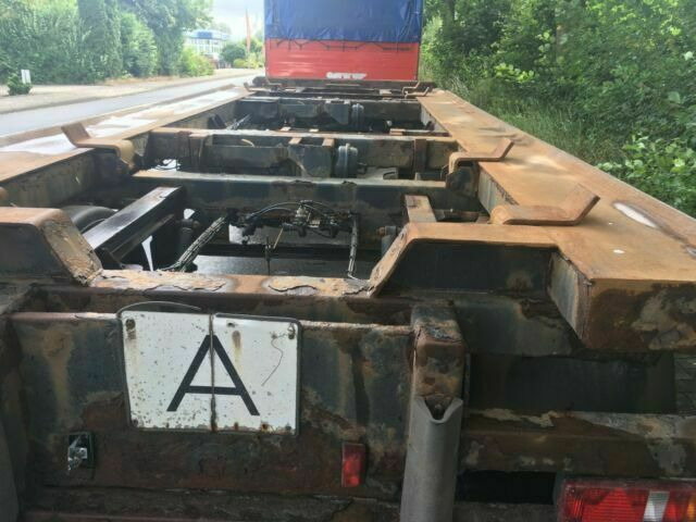 Meiller K18 ZL5 Deutsches Fahrzeug - Remorcă abroll/ Skiploader: Foto 5 Meiller K18 ZL5 Deutsches Fahrzeug - Remorcă abroll/ Skiploader: Foto 5