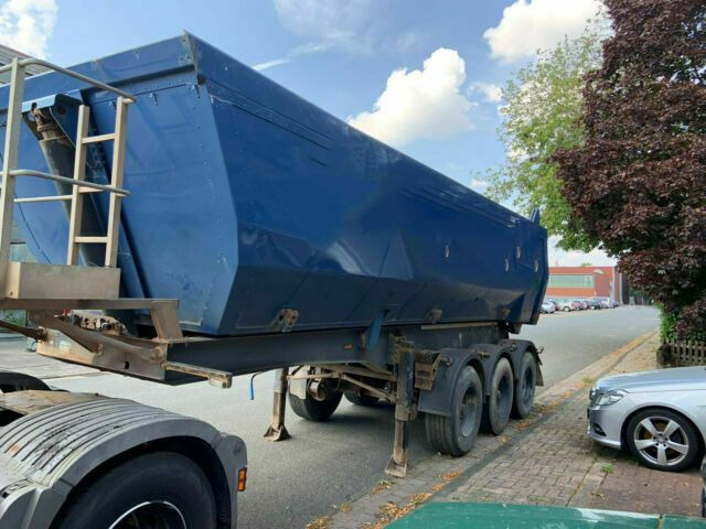 Meiller Kippmulde 24 Kubik - Semiremorcă basculantă: Foto 1 Meiller Kippmulde 24 Kubik - Semiremorcă basculantă: Foto 1