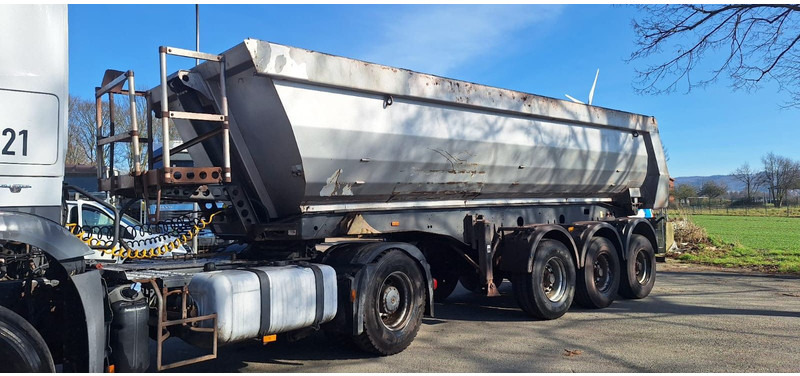 Meiller Kippmulde 3 Achser - Semiremorcă basculantă: Foto 1 Meiller Kippmulde 3 Achser - Semiremorcă basculantă: Foto 1