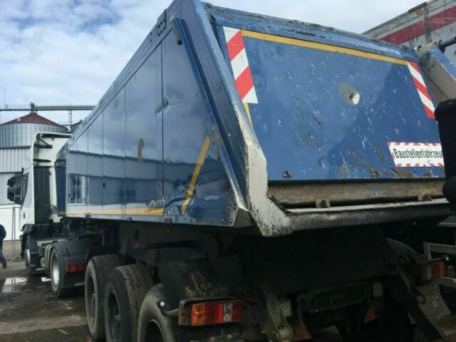 Meiller MHKS41/3-S Mulde Thermo/Is26 Kubiko orgi - Semiremorcă basculantă: Foto 3 Meiller MHKS41/3-S Mulde Thermo/Is26 Kubiko orgi - Semiremorcă basculantă: Foto 3