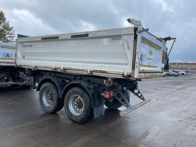 Meiller Tandemanhänger - Remorcă basculantă: Foto 5 Meiller Tandemanhänger - Remorcă basculantă: Foto 5