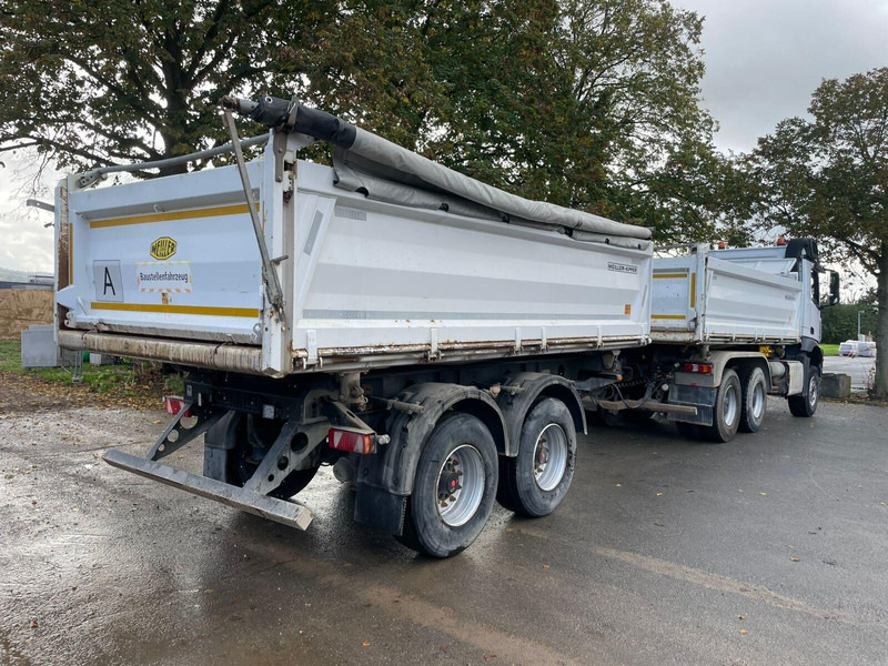 Meiller Tandemanhänger - Remorcă basculantă: Foto 4 Meiller Tandemanhänger - Remorcă basculantă: Foto 4