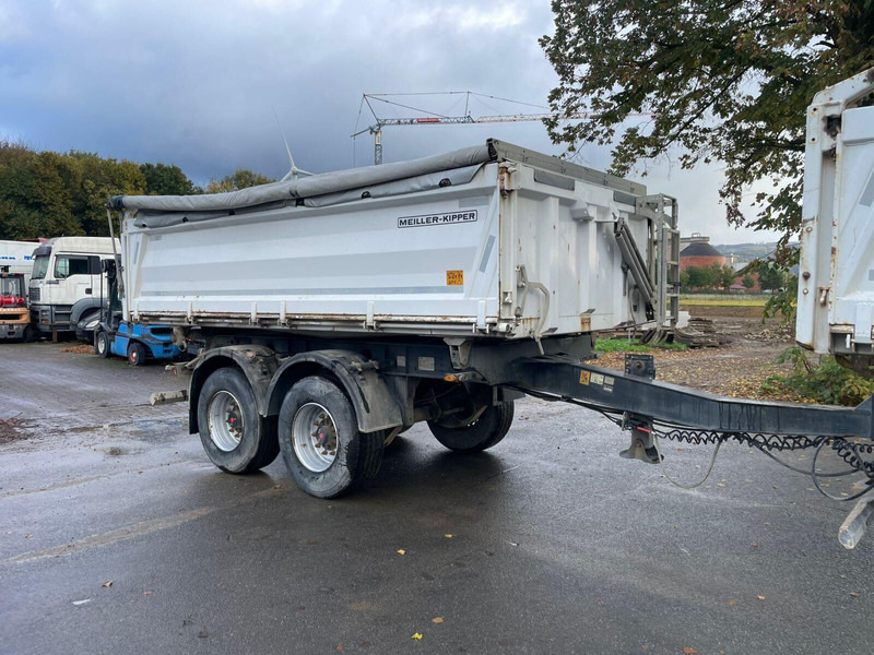 Meiller Tandemkipper - Remorcă basculantă: Foto 1 Meiller Tandemkipper - Remorcă basculantă: Foto 1