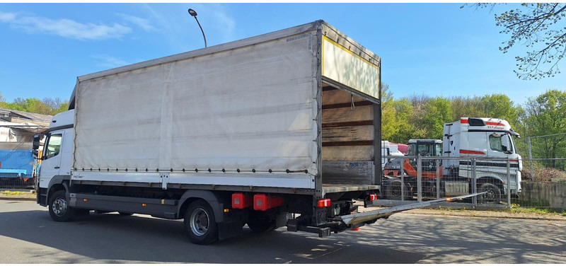 Mercedes-Benz 1224 Atego 3 G.Haus/Hochdach LBW AHK - Camion cu prelată: Foto 3 Mercedes-Benz 1224 Atego 3 G.Haus/Hochdach LBW AHK - Camion cu prelată: Foto 3