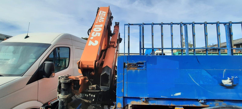 Mercedes-Benz 1828 Pritsche+Glastransport - Camion platformă, Camion cu macara: Foto 5 Mercedes-Benz 1828 Pritsche+Glastransport - Camion platformă, Camion cu macara: Foto 5