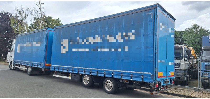 Mercedes-Benz 1845 Jumbo - Camion cu prelată: Foto 4 Mercedes-Benz 1845 Jumbo - Camion cu prelată: Foto 4